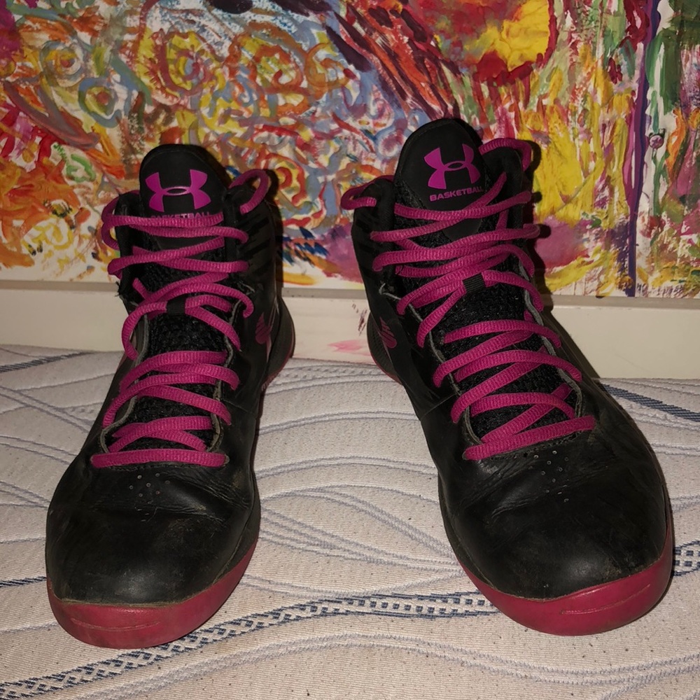 under armour basketball shoes
